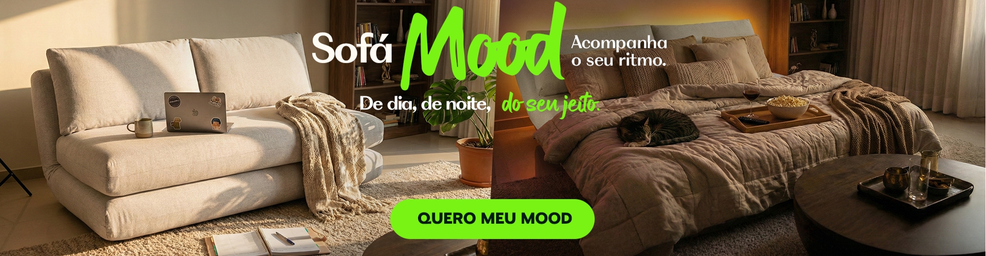 Campanha Full Banner Mobile Mood