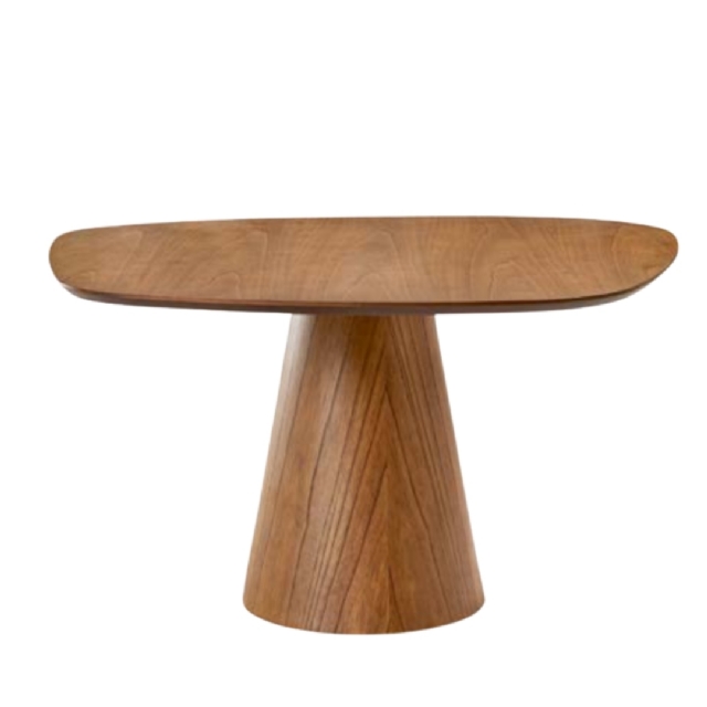 Mesa Bahia Orgânica 1,30 x 130 - Amadeirado Cinamomo