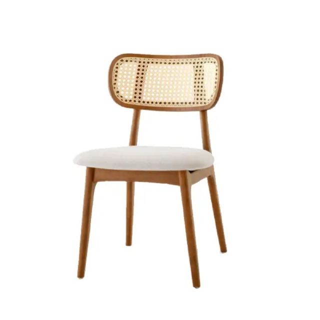 Conjunto Mesa Suiça 2,20 + 8 Cadeiras Claudia