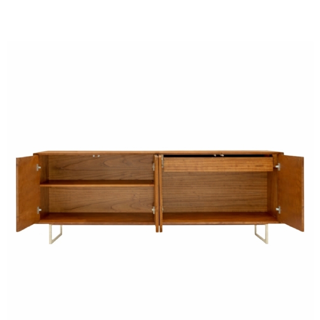 Buffet Quadrum - 1.80m/Castanho