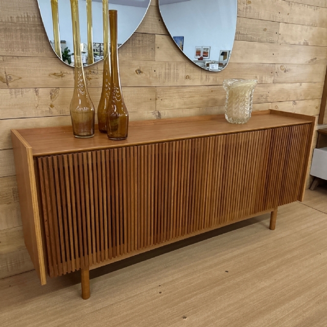 Buffet Dune Ripado - 1.80m/Nature