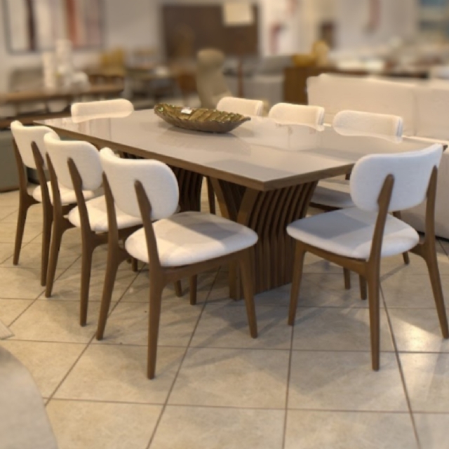 Mesa York 2,20 x 1,10 - Off White