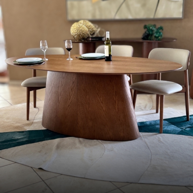 Mesa Fortaleza 2,00 x 1,00 - Carvalho