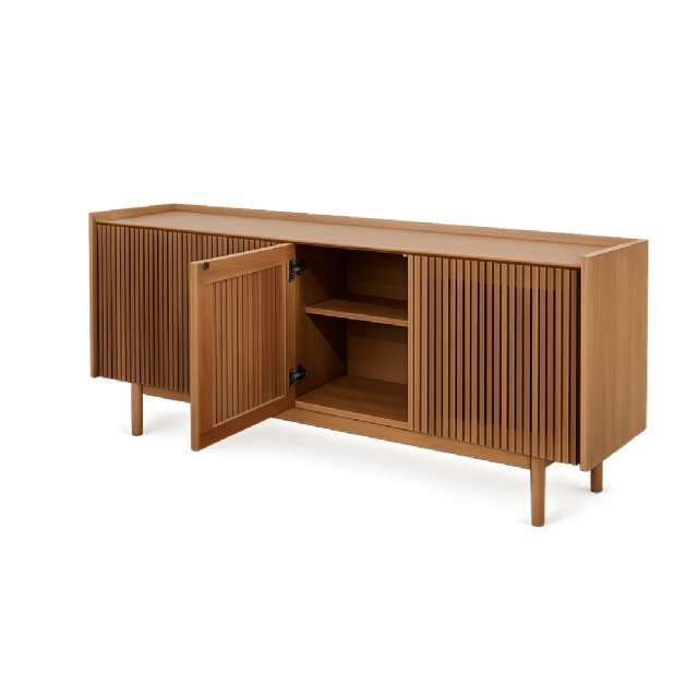 Buffet Dune Ripado - 1.80m/Nature