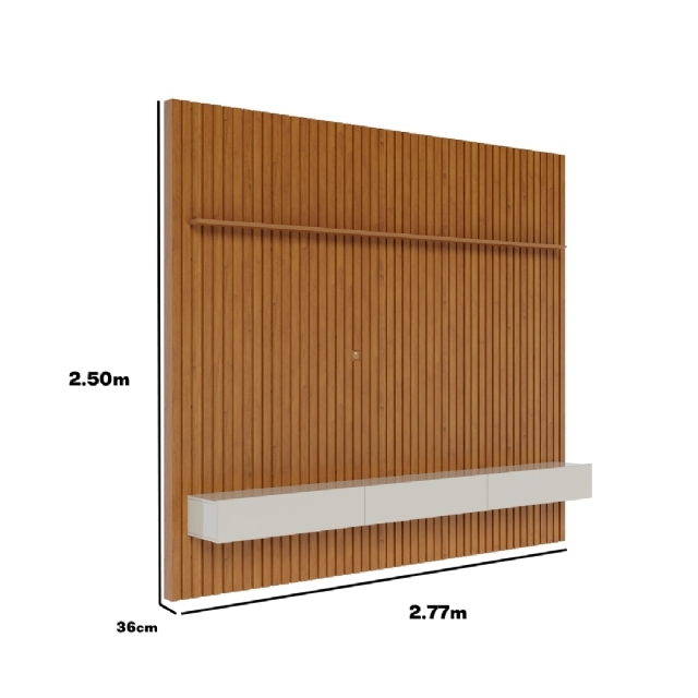Home Ripado Prime 2,80 - Nature/Off White
